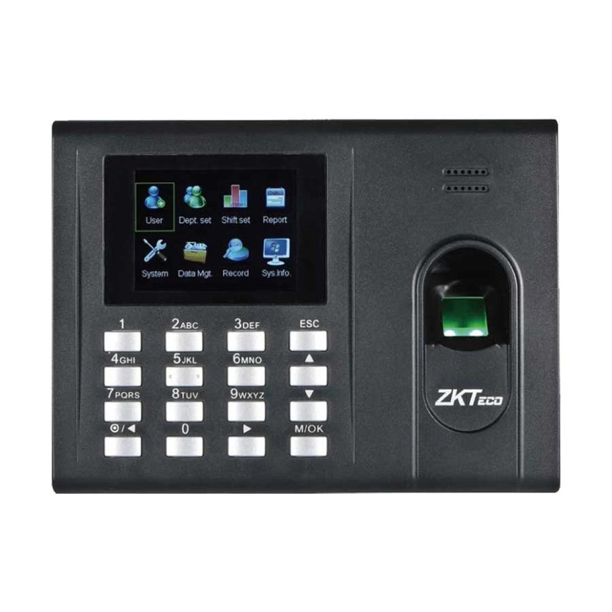 ZKTeco K90 Fingerprint Time & Attendance and Access Control Terminal